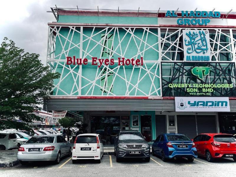 Blue Eyes Hotel Kepala Batas  Exteriér fotografie